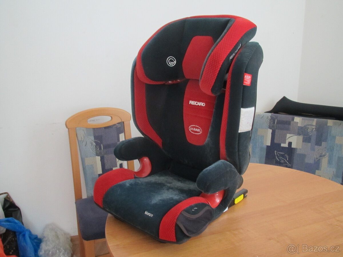 Autosedačka Recaro izofix