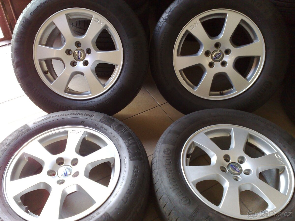 alu kola volvo 5x108 r17 original volvo xc60 - 235/65/17