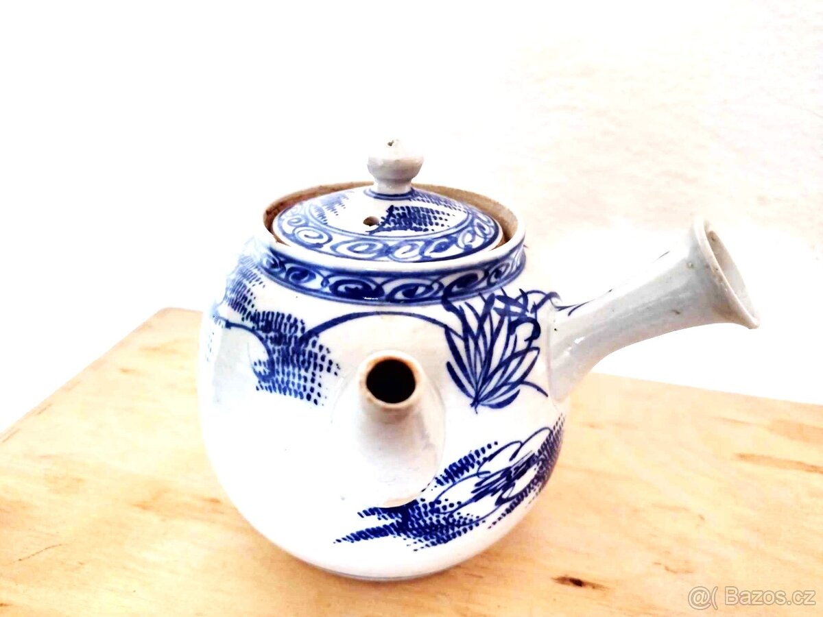 NA PRODEJ CAJOVA ZAJIMAVOST, KYUSU KONVICKA TEA STAŇEK PRAG