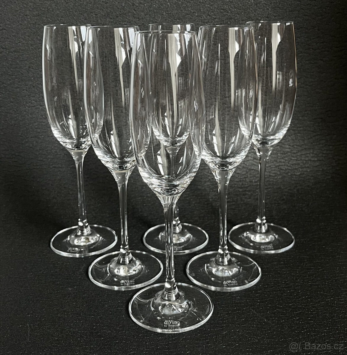 DiVino by Rosenthal 6x sklenice na sekt 220ml