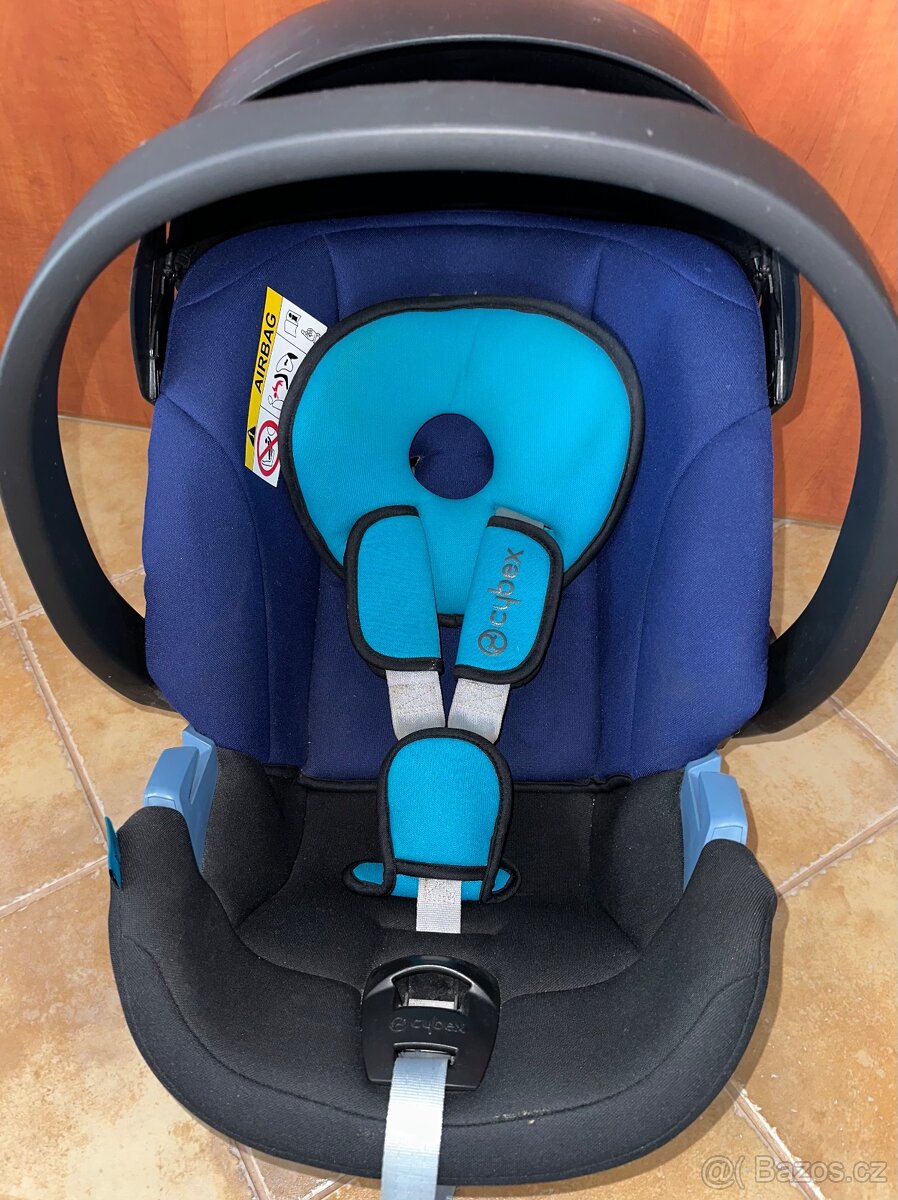 Cybex Aton blue moon