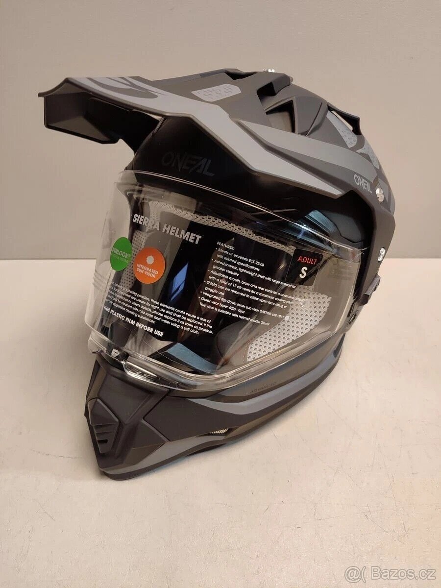 Enduro přilba Oneal Sierra R