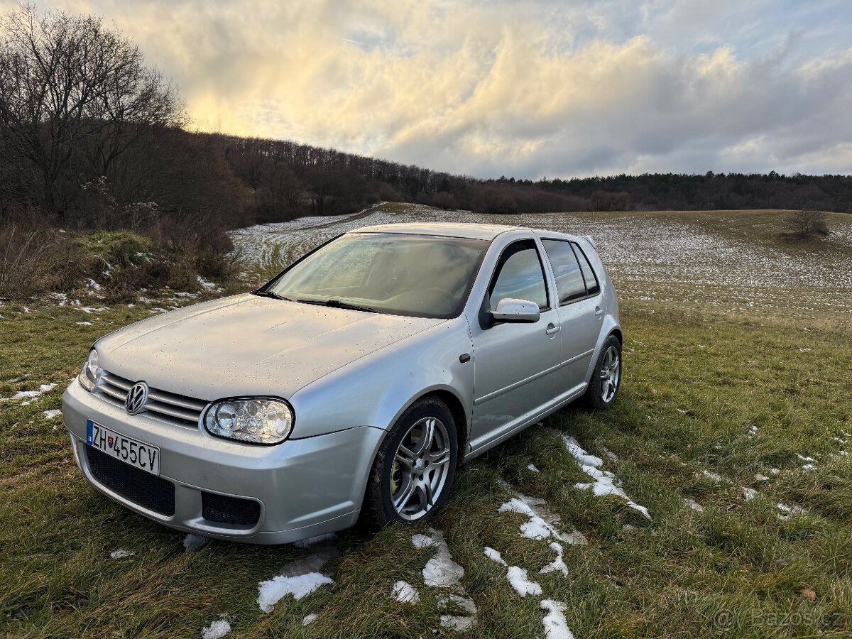 Volkswagen golf 4 270hp