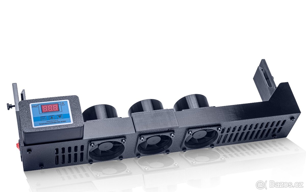 Chlazení střídače Solax X3 Hybrid G4 - montáž za 5 minut