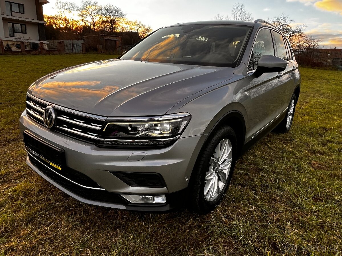 VW Tiguan 2,0TDi Highline 4Motion 2016 54 900 km