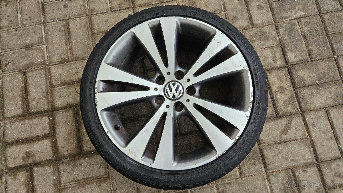 Sada Alu 5x112 R18 Volkswagen NA OPRAVU