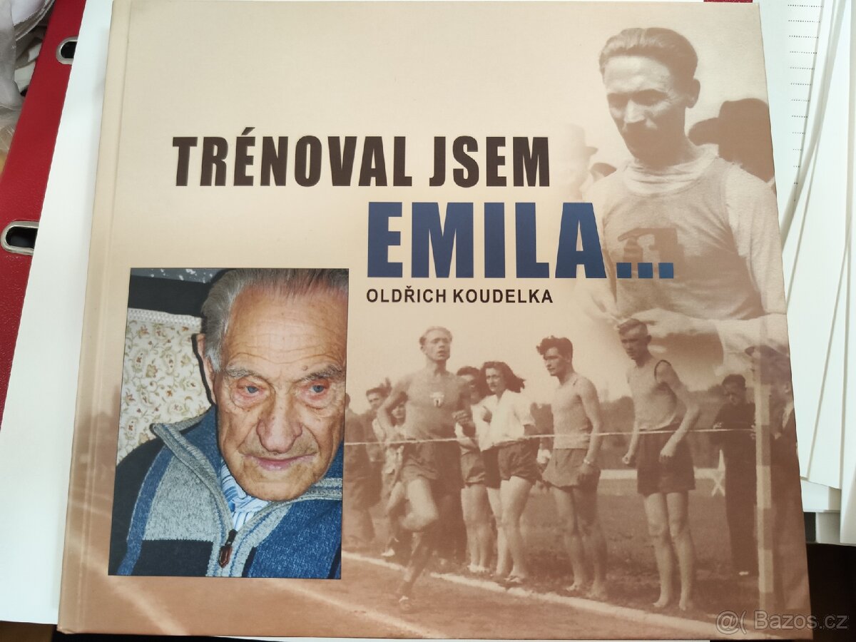 Oldřich Koudelka Trénoval jsem Emila