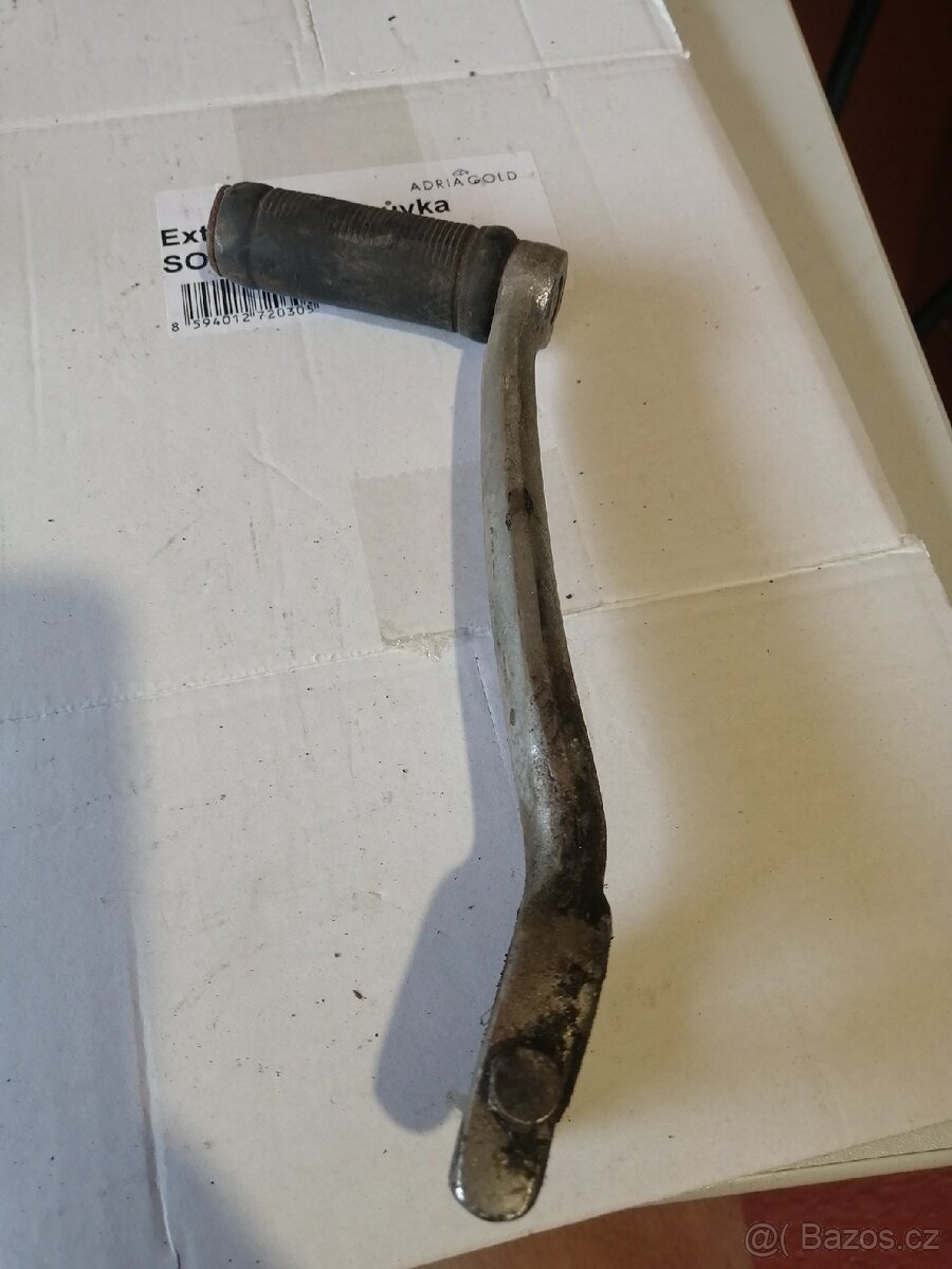 Jawa 350 startovací páka