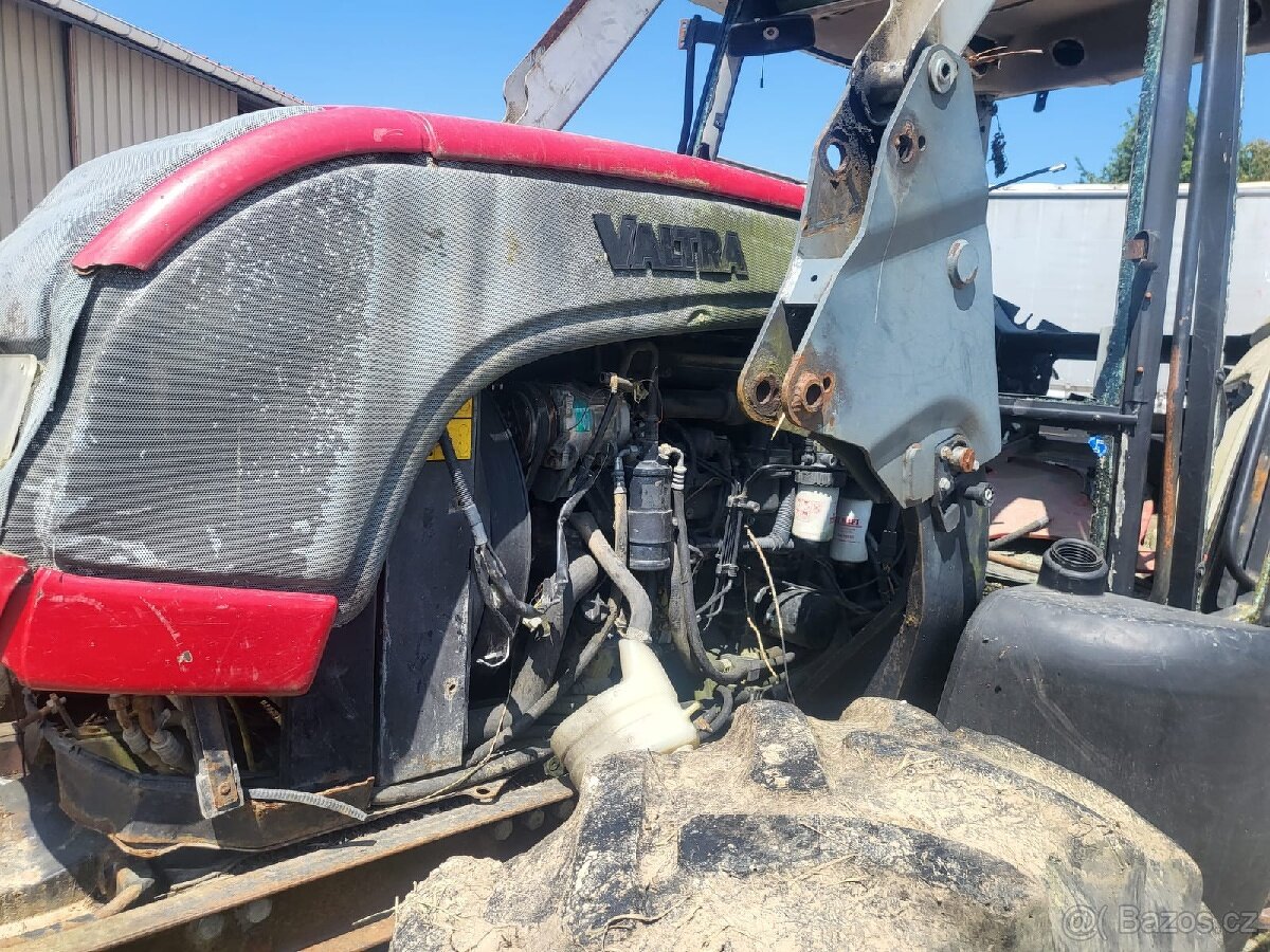 Dily na Valtra N91 2007r.