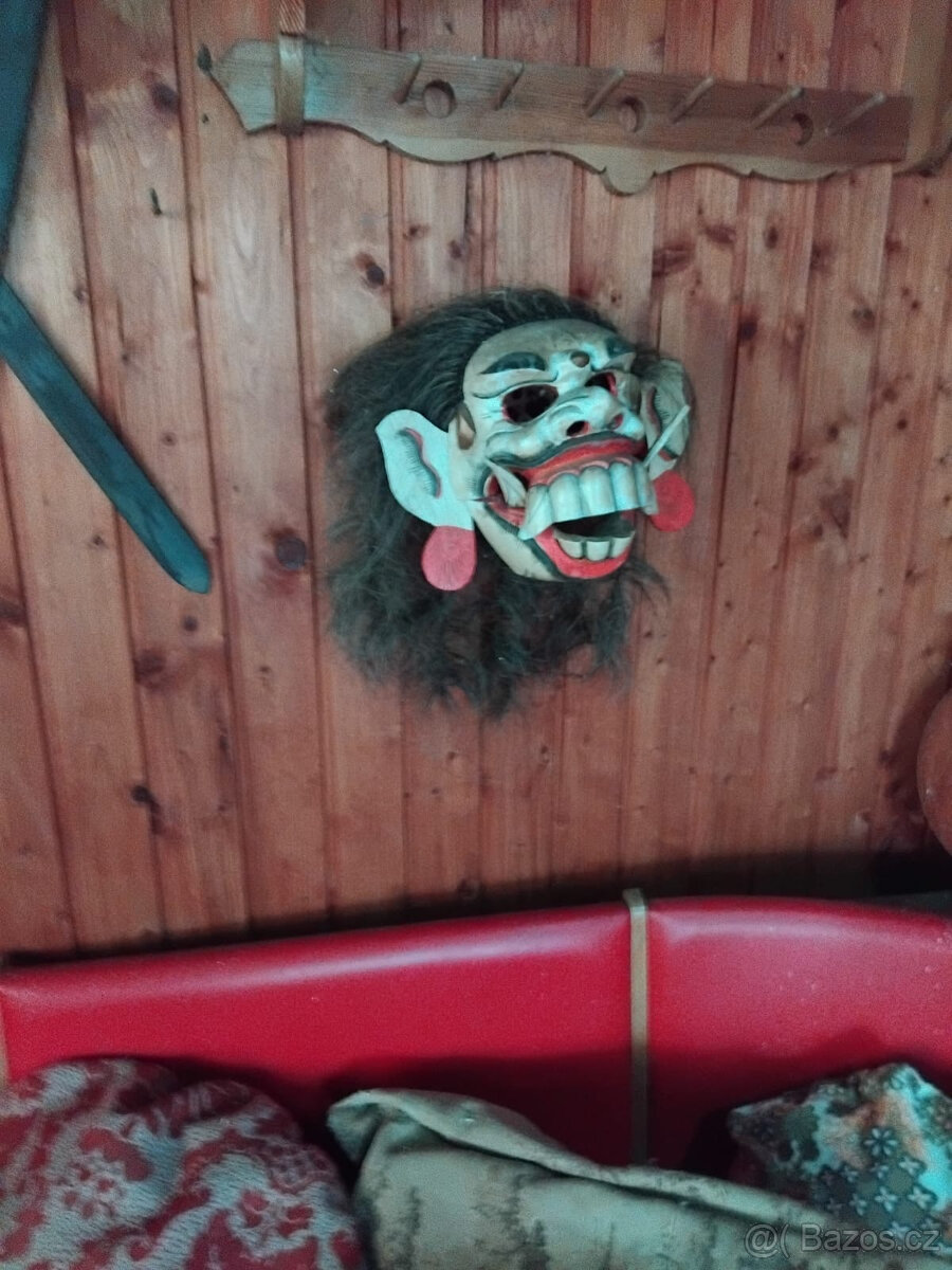 Kousek Afriky pod stromeček - foto přikládám