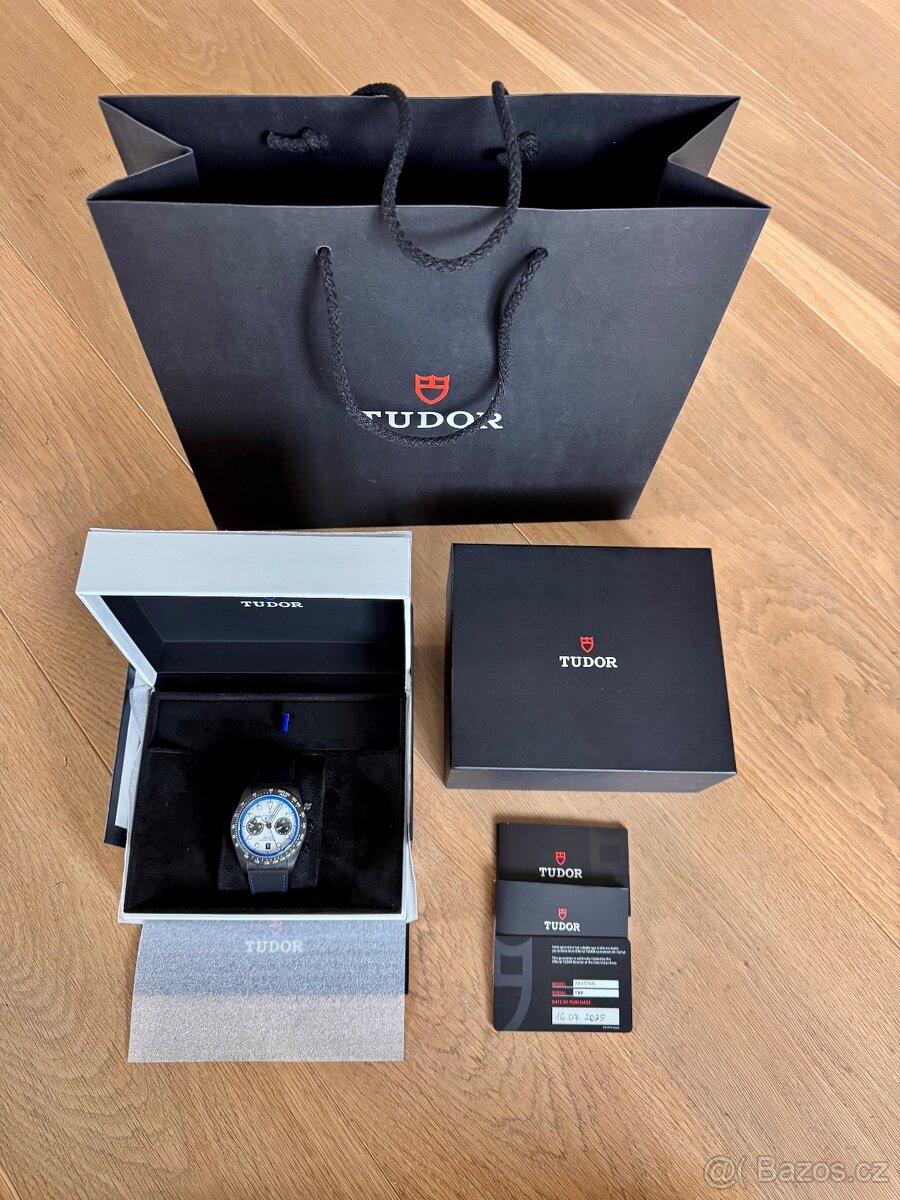Tudor Black Chrono FORMULA 1 \\\"Carbon 25\\\" Ref.