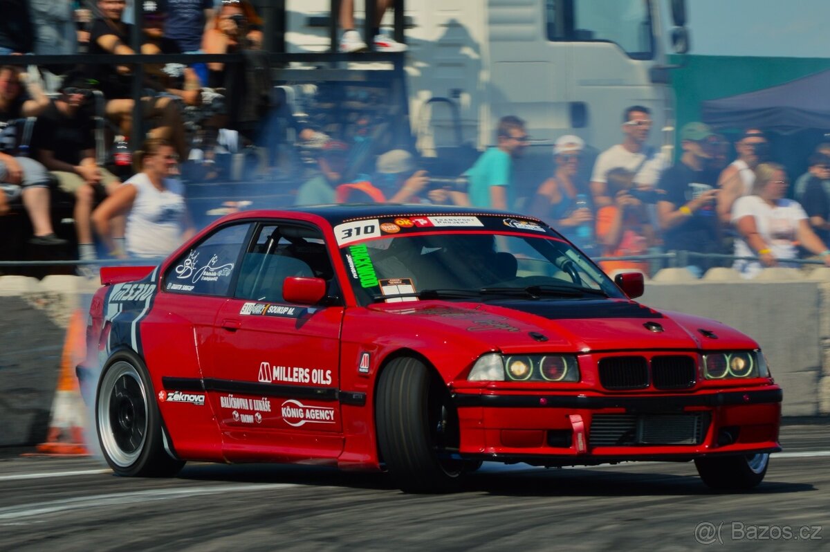 BMW E36 V8 Turbo 430hp
