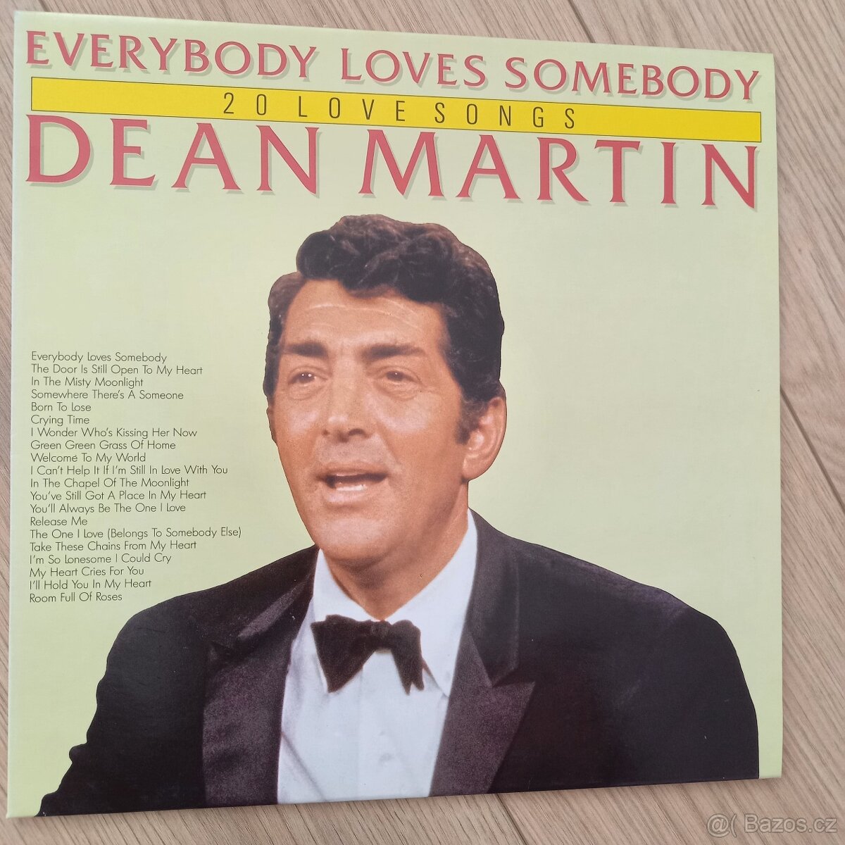 Nehrané LP Deana Martina (20 milostných songů)