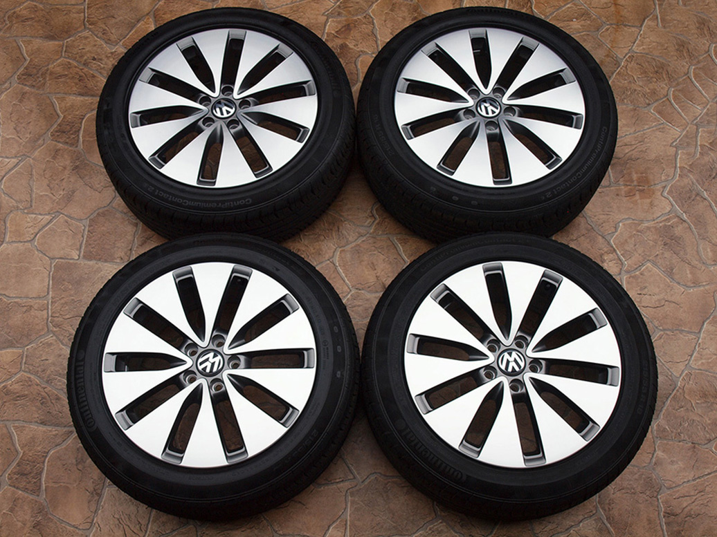 18" Alu kola 5x112 VW GOLF 5 6 GTi LETNÍ TOP