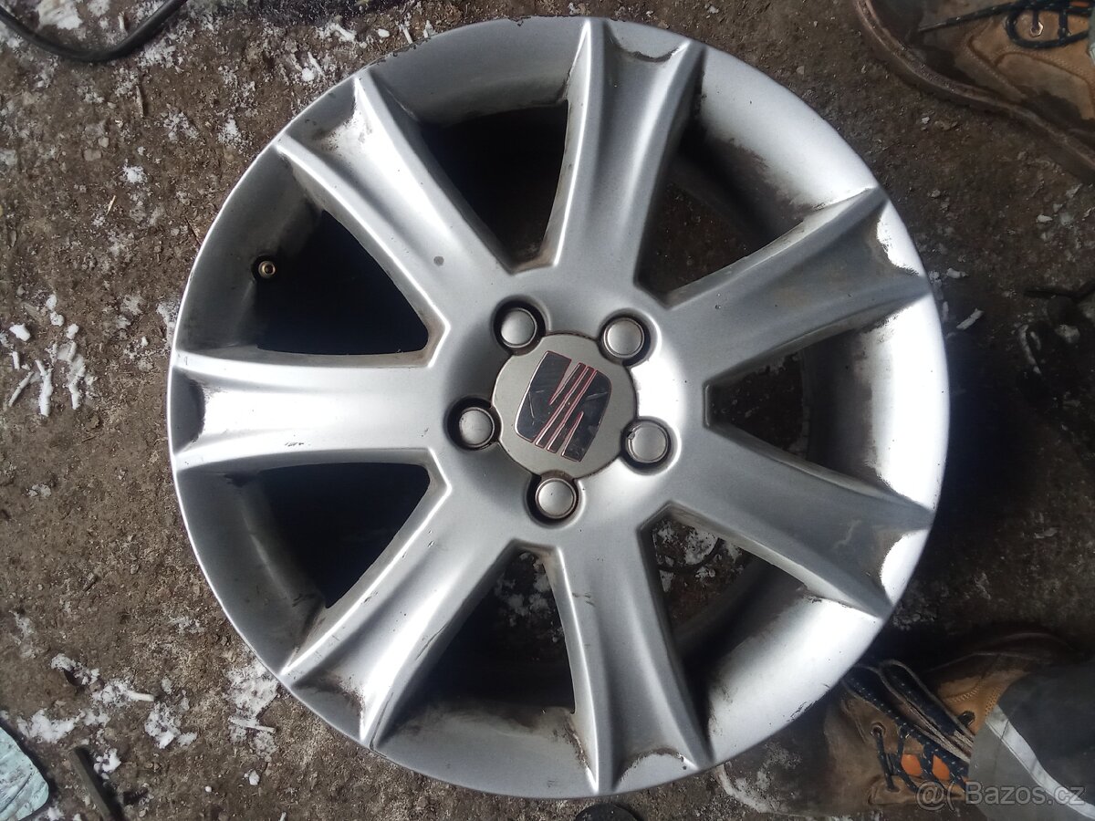 ALU kola 5x112 Seat R17