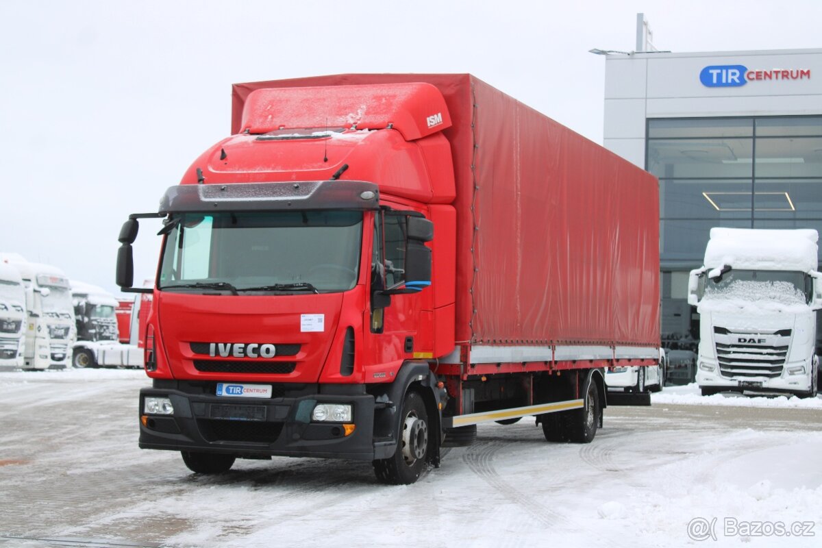 Iveco EUROCARGO 120E22, EURO 5, BOČNICE