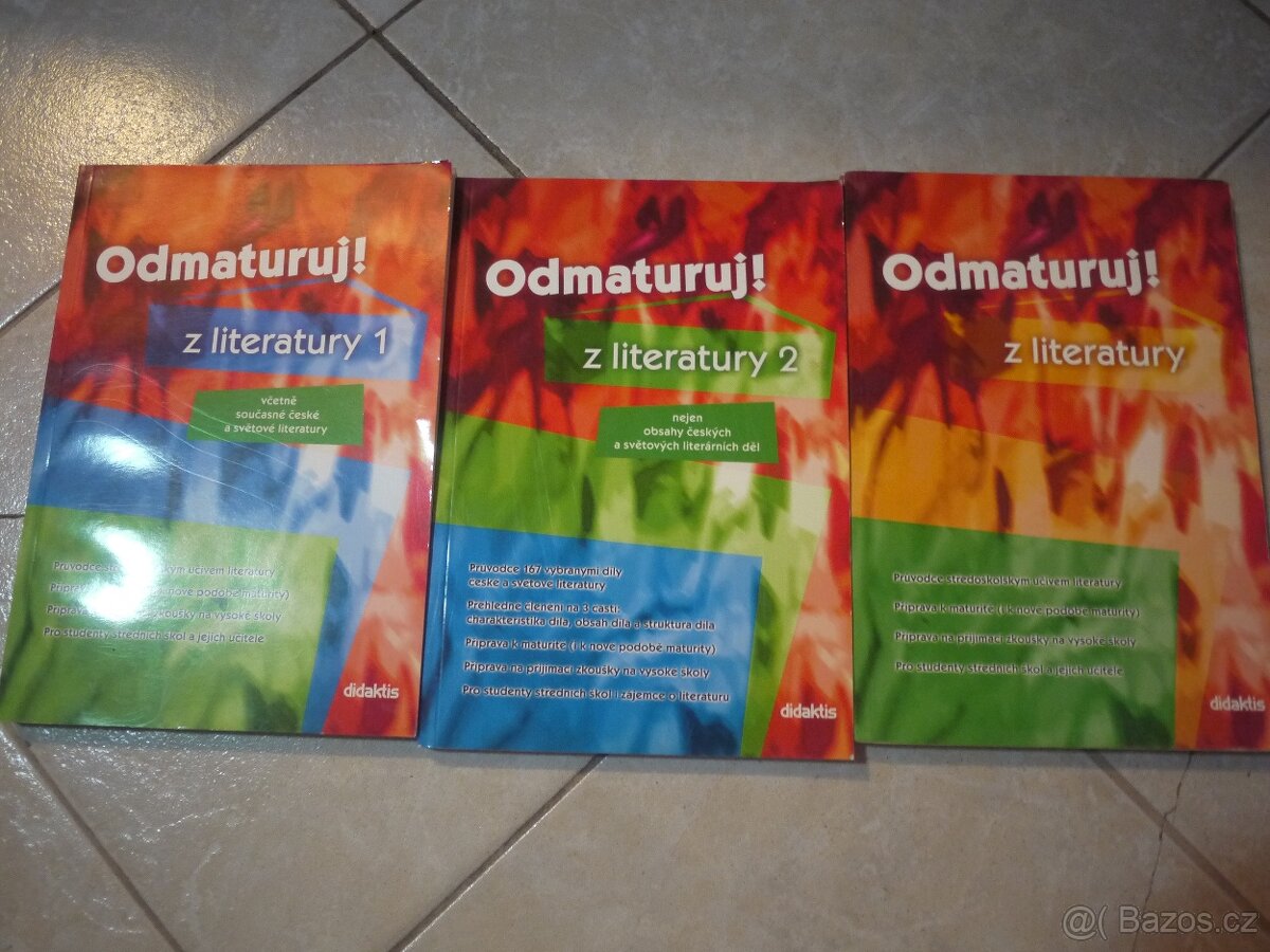 Prodám Odmaturuj Z literatury
