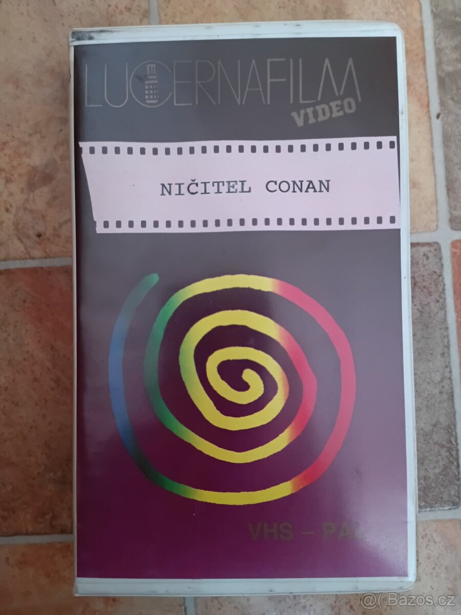 VHS Ničitel conan