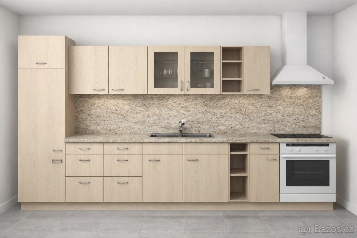 Kuchyňská linka vc spotřebičů