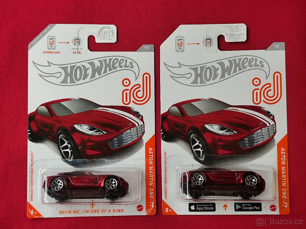 HOT WHEELS ASTON MARTIN ONE-77