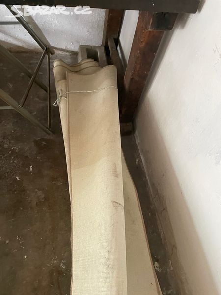 Koberec vlněný 4x5 cca