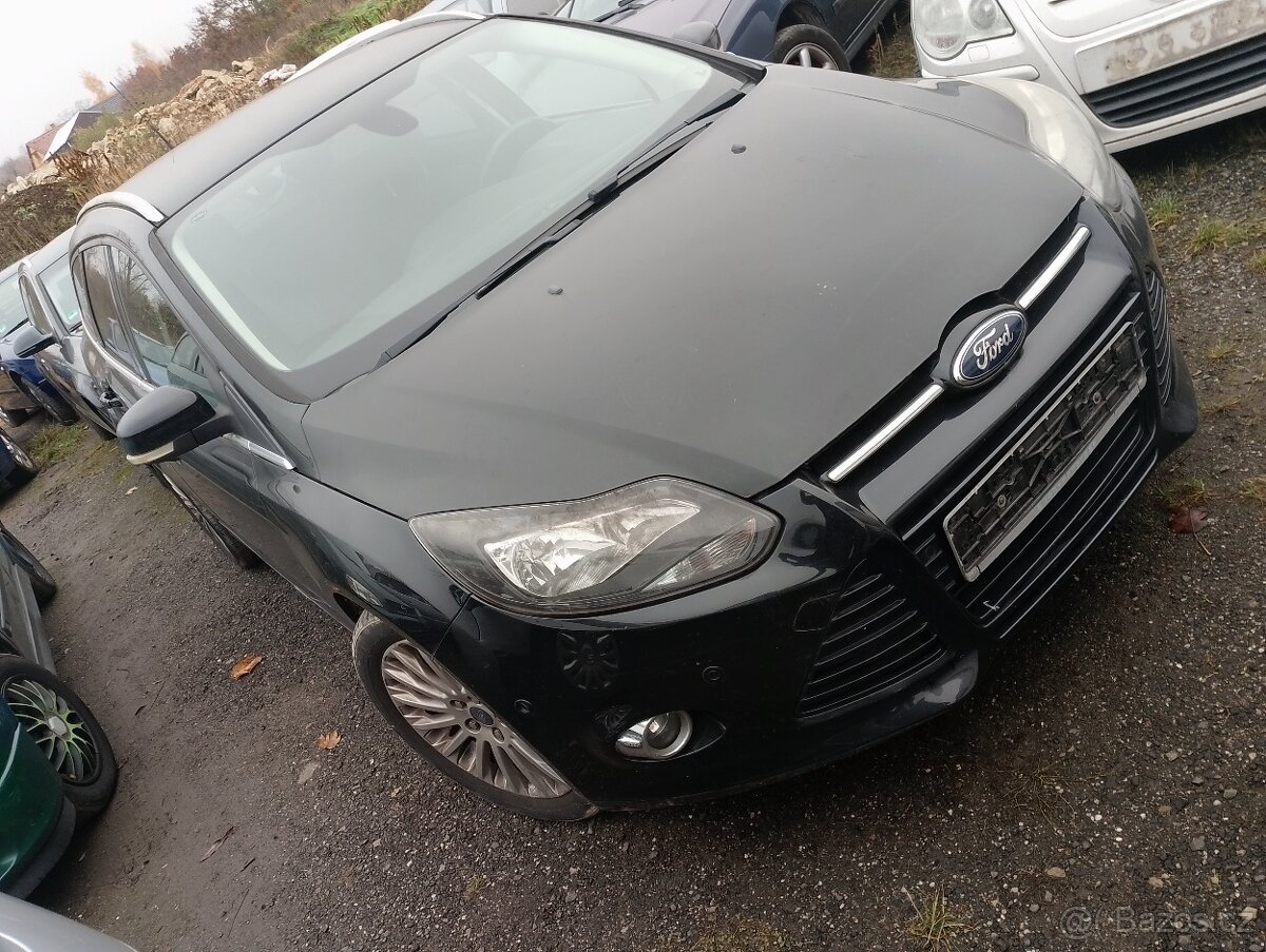 FORD FOCUS 1.0, R.V.2012, DOVOZ NĚMECKO