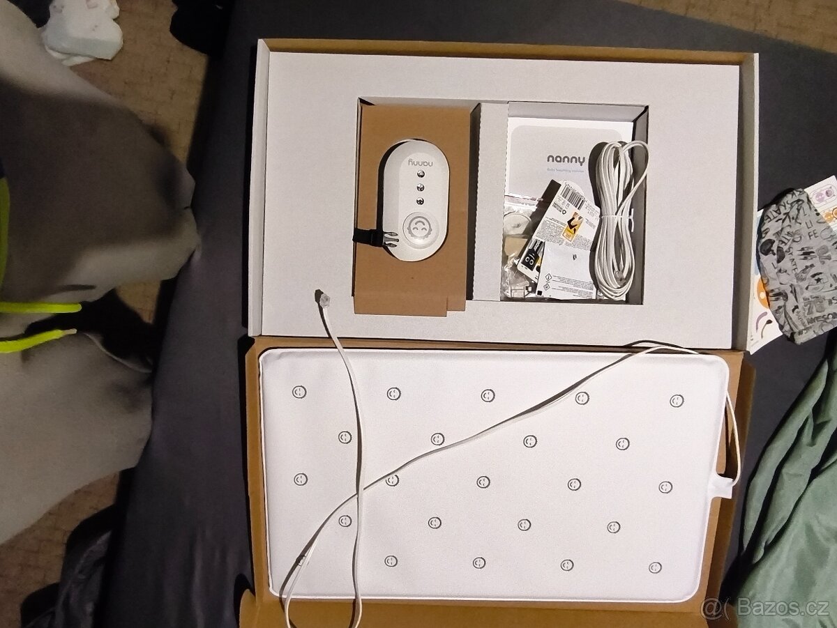 monitor dechu Jablotron Nanny