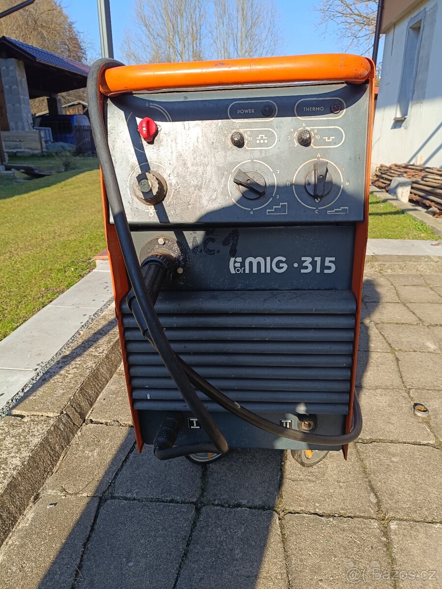 Svářečka c02 Formig 315