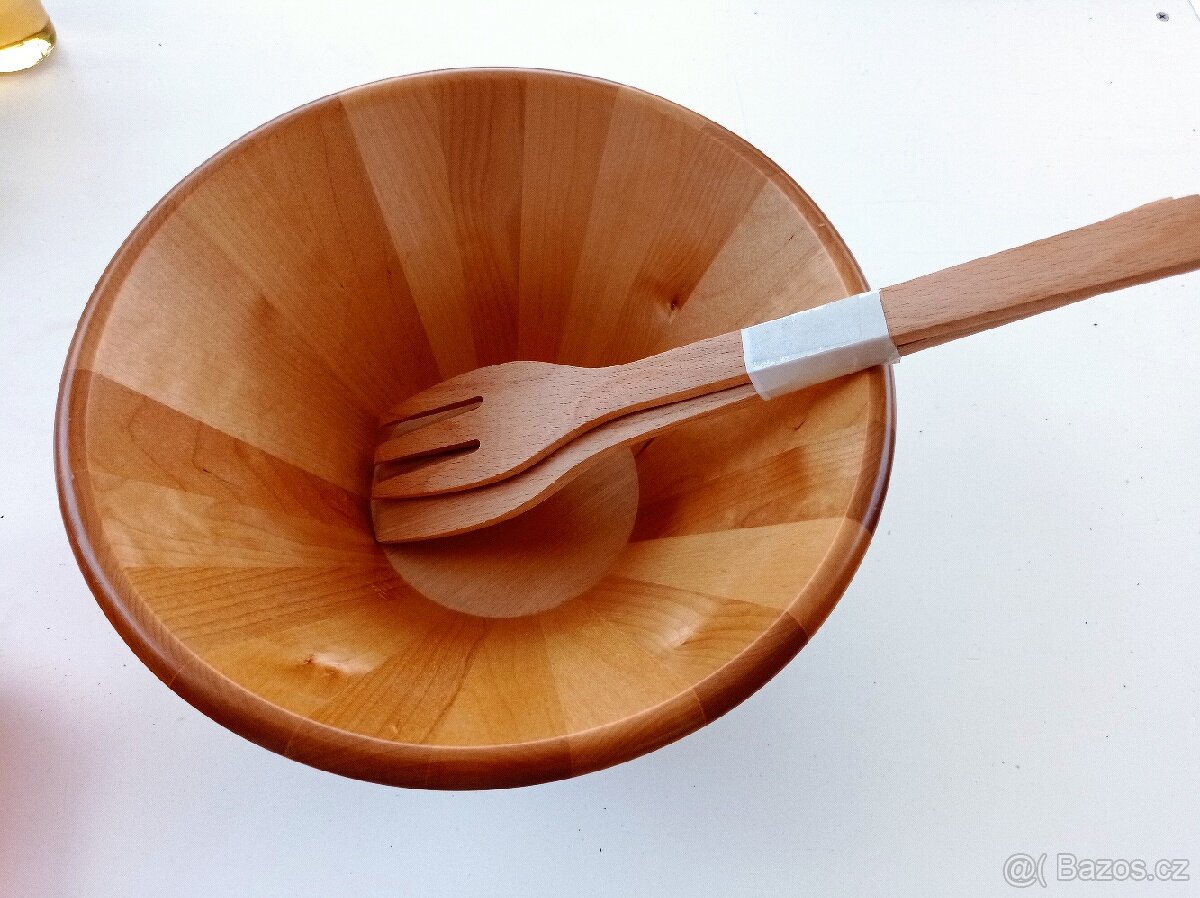 Servírovací mísa IKEA, talíř, miska, kráječ na melouny