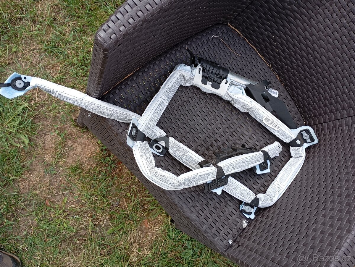 BMW e91 stropní levý Airbag