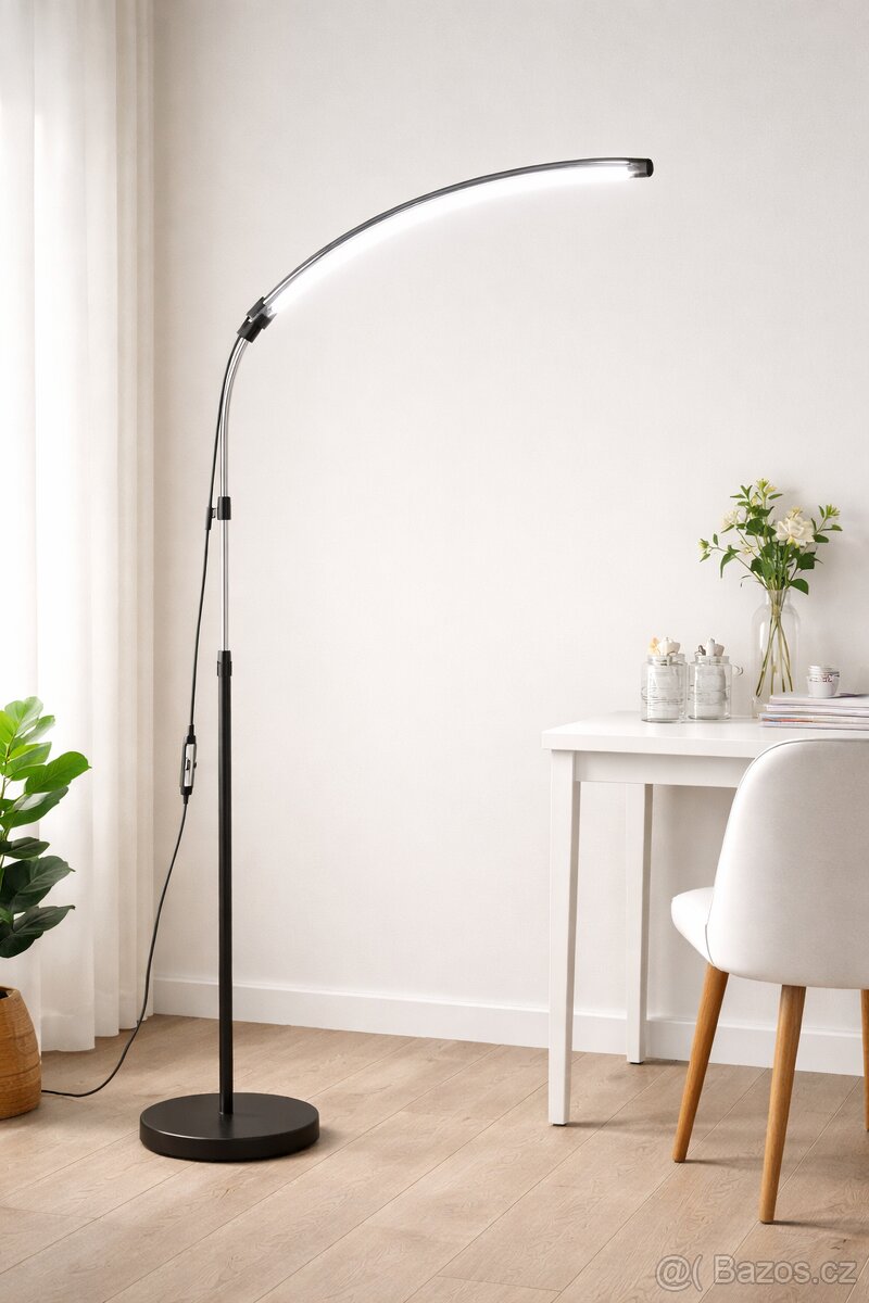 (949) LED stojací oblouková lampa