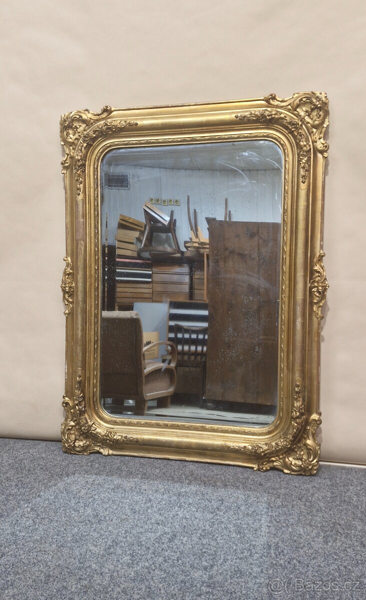 STAROŽITNÉ ZRCADLO - 19 STOL