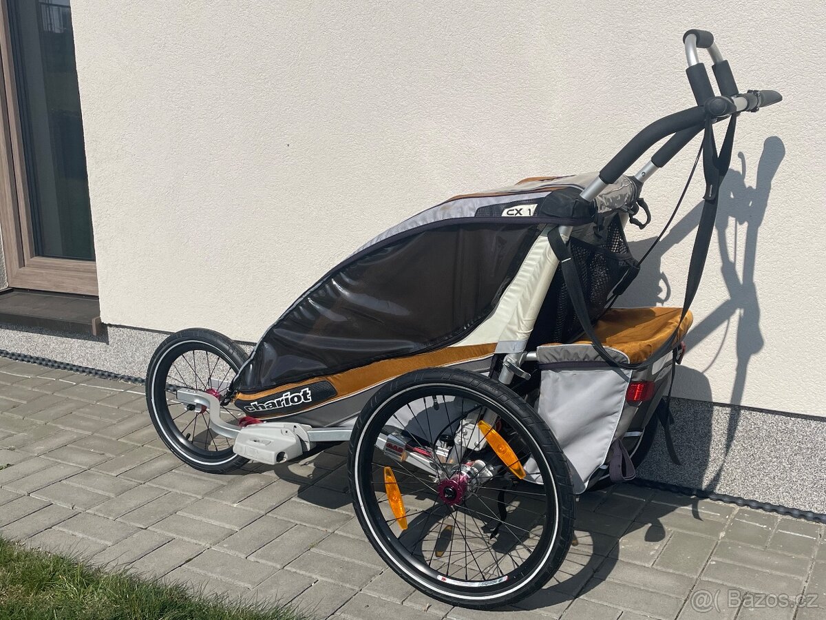 Chariot CX1 Thule výbava
