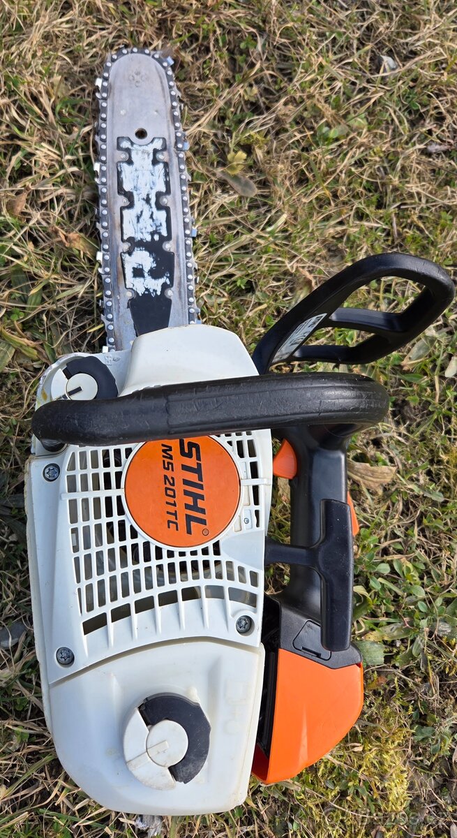 Stihl ms 201 TC motorova pila jednorucka