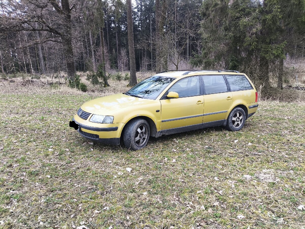 Vw Passat B5 1.9tdi 81kw