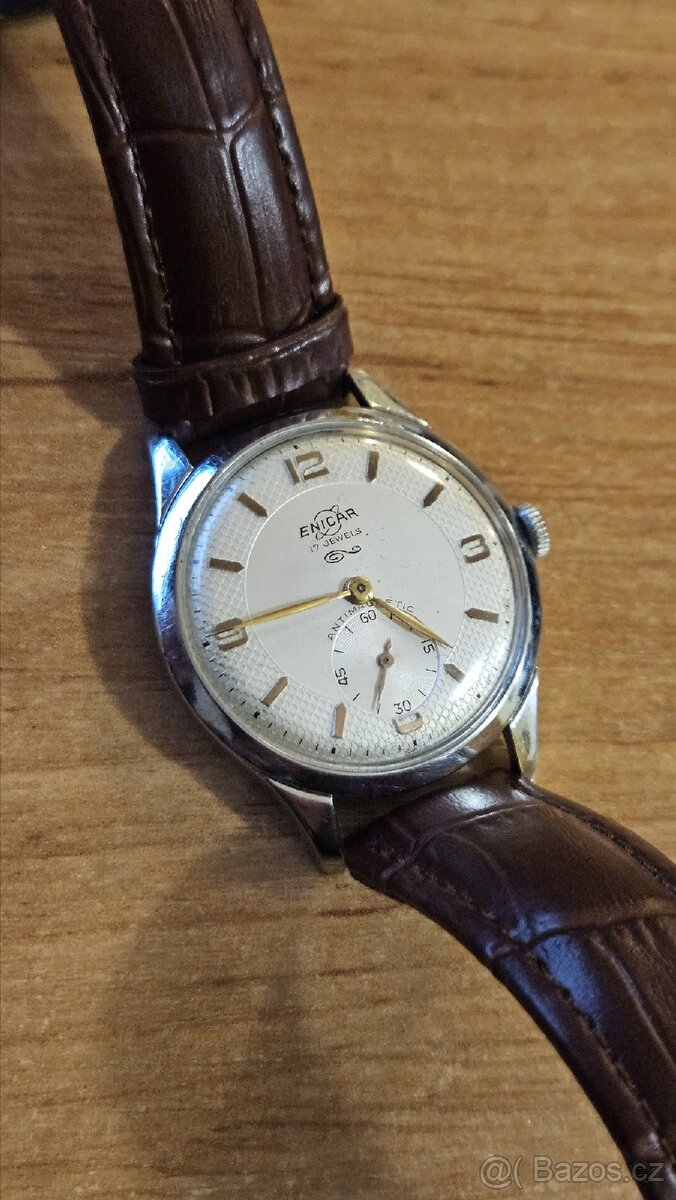 Vintage hodinky Enicar