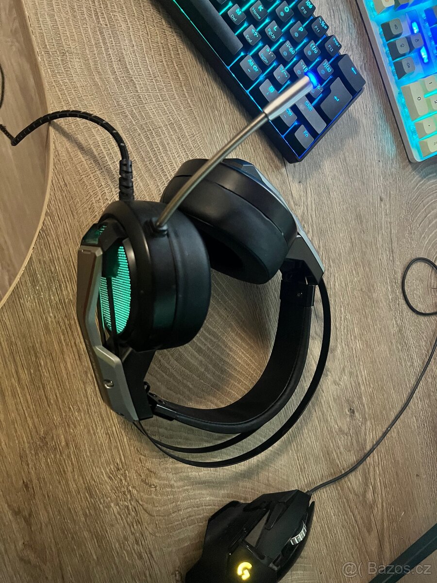 Herní spolehlivý headset BW-GH1 od BlitzWolf ⚡️