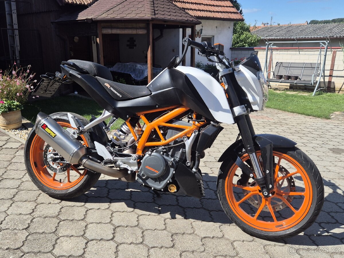 KTM Duke 390
