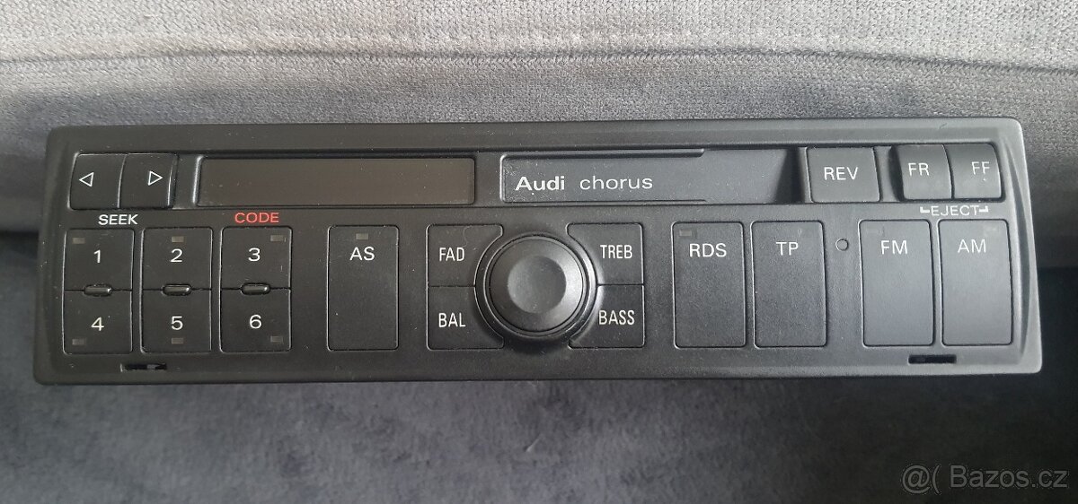 Autorádio Audi Chorus