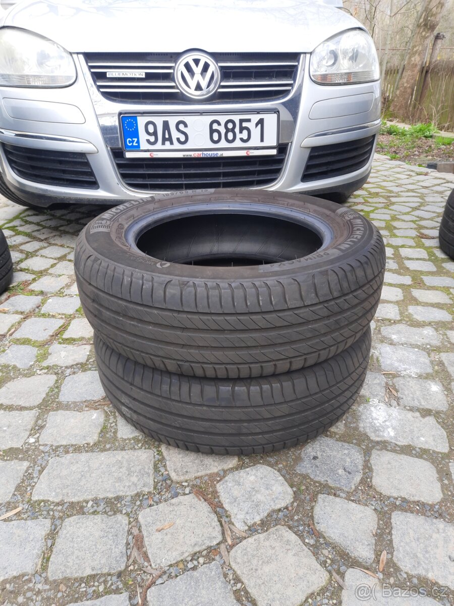 Letní pneu Michelin 185/65R15