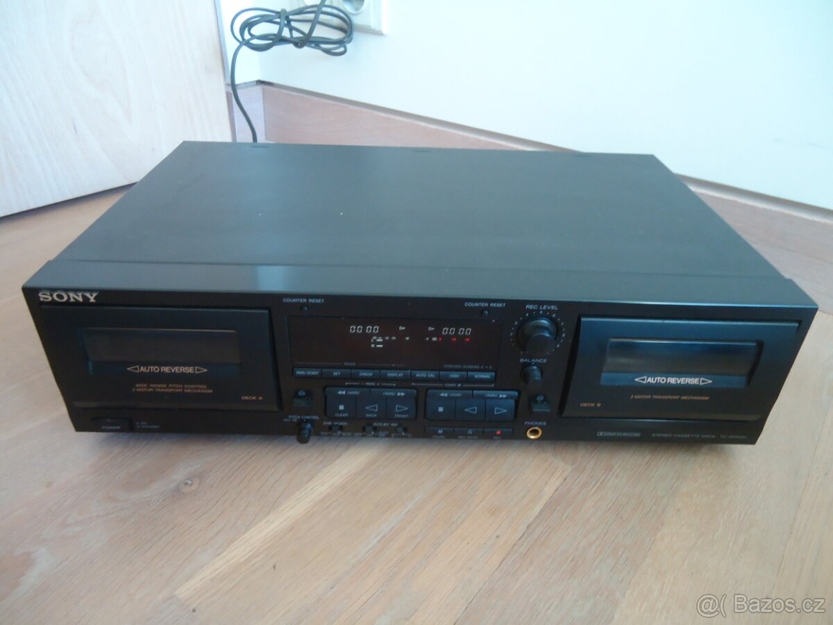 tape deck Sony TC-WE565 na servis