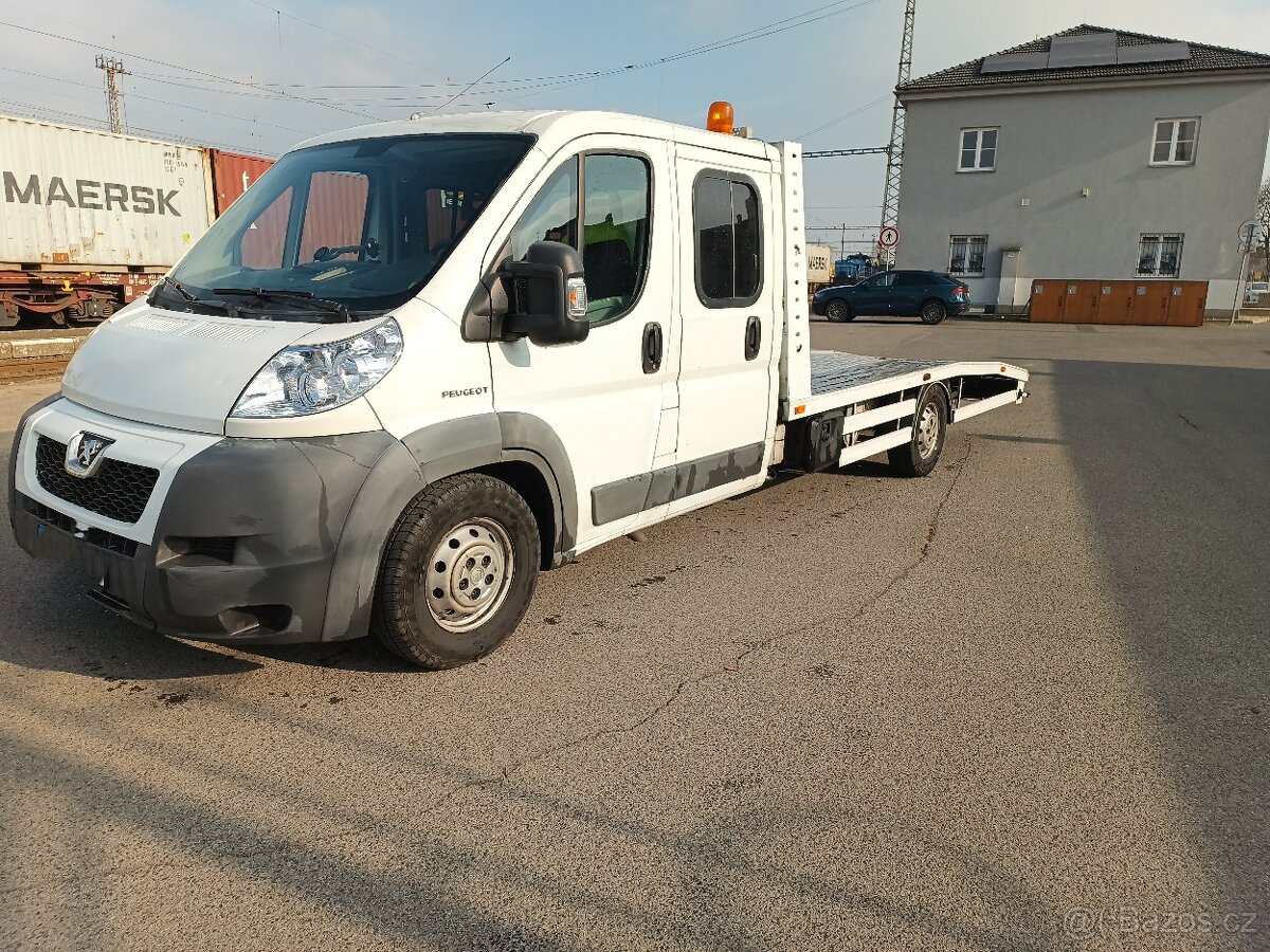 odtahovka boxer 3,0hdi 116kw 2010