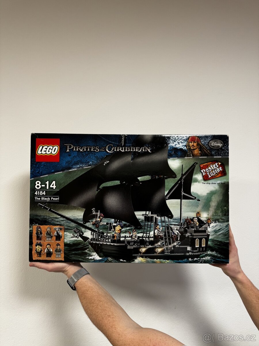 Lego 4184 Černá perla