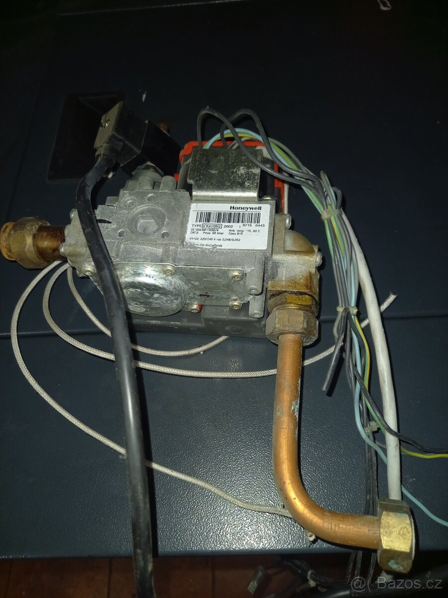 Plynový ventil HONEYWELL VK4105Q / VK4105Q20
