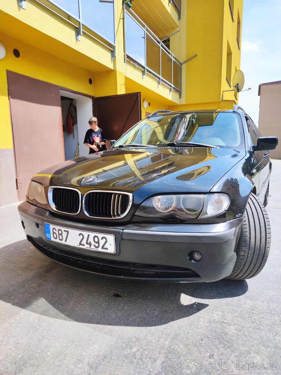 BMW e46 330D 150kw manuál