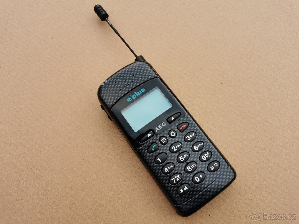 Mobilní telefon AEG Teleport D 9050 e plus