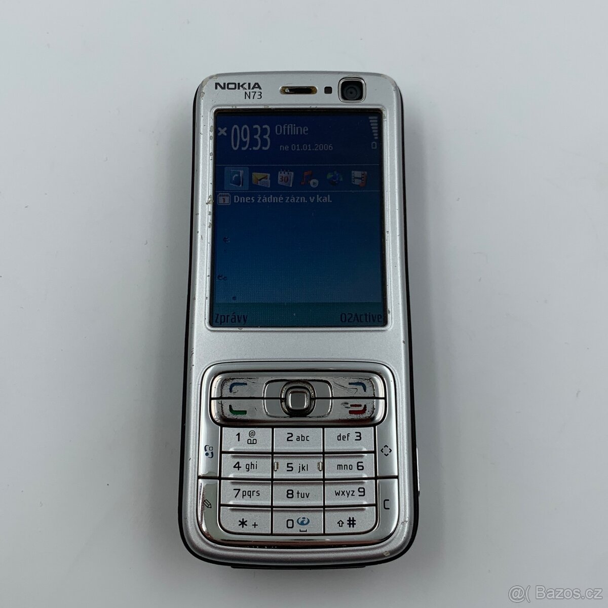 Nokia N73 Plum, použitý