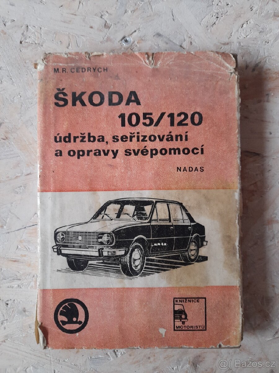 Kniha Škoda 105/120