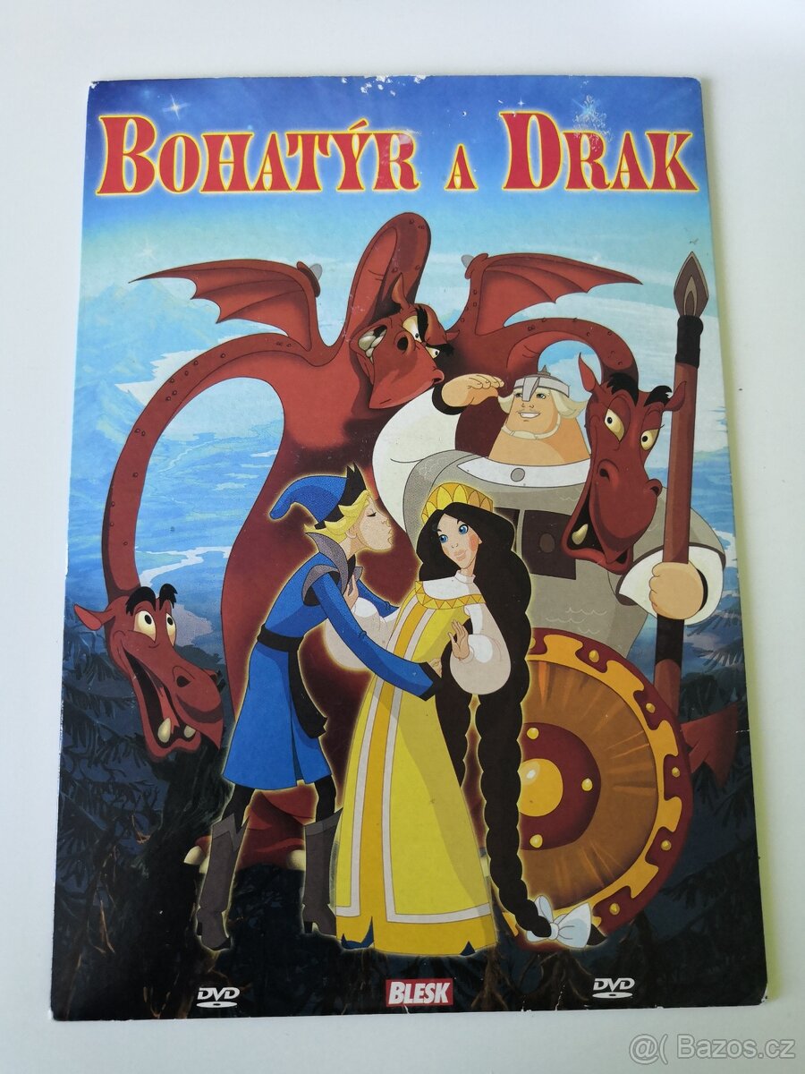 DVD Bohatýr a drak