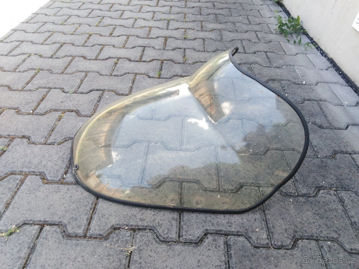 veteránské moto plexi